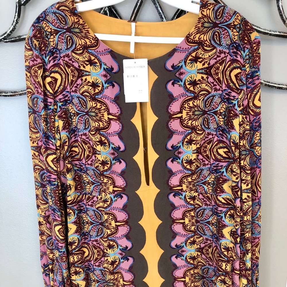 Free People boho dress